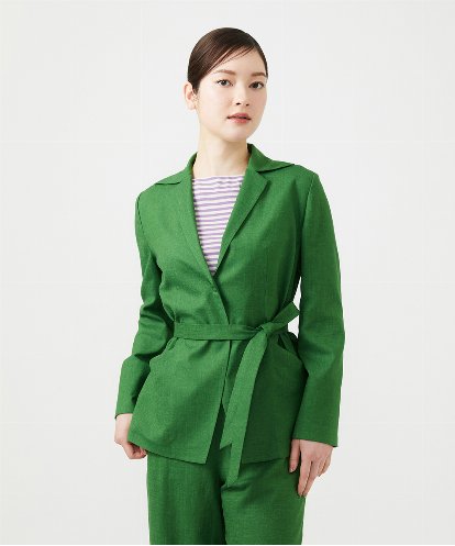 GBJGE01540  トリアセリネンジャケット