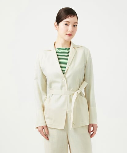 GBJGE01540 Sybilla トリアセリネンジャケット