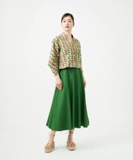 GBJGE04700 Sybilla(シビラ) チェックジャカードジャケット マルチカラー