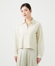 GBJGE05700 Sybilla(シビラ) シルクナイロンブルゾン ライトベージュ