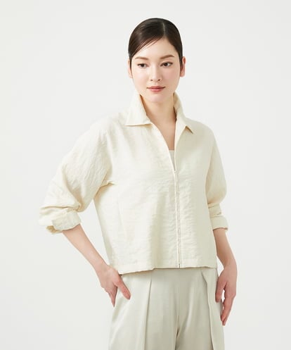 GBJGE05700 Sybilla シルクナイロンブルゾン