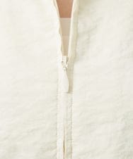 GBJGE05700 Sybilla(シビラ) シルクナイロンブルゾン ライトベージュ