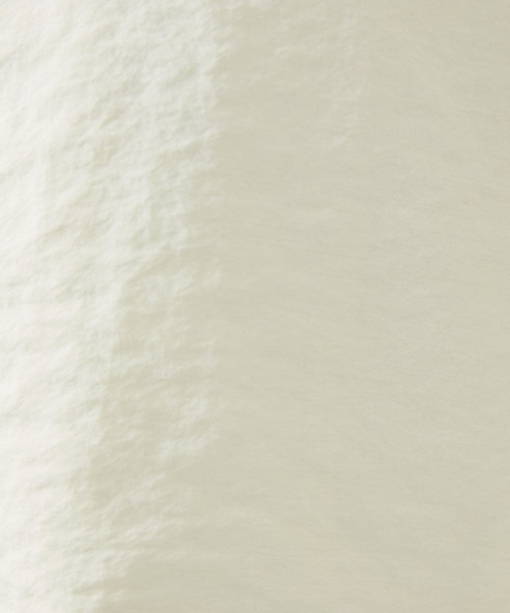 GBJGE05700 Sybilla(シビラ) シルクナイロンブルゾン ライトベージュ