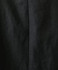 GBJGE21500 Sybilla(シビラ) ケープ風リネンジャケット ブラック