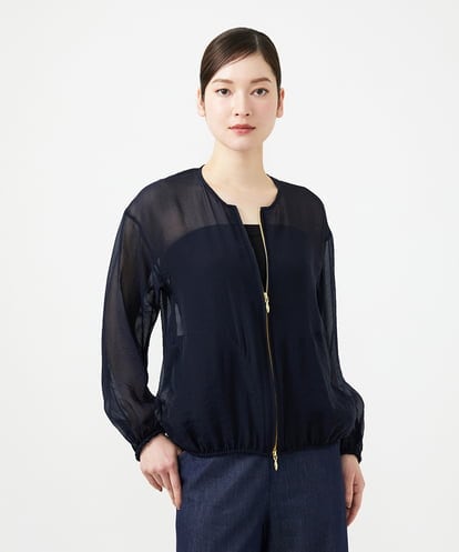 GBJGE35450 Sybilla オーガンジーブルゾン