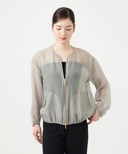 GBJGE35450 Sybilla オーガンジーブルゾン