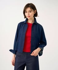 GBJGF04450 Sybilla(シビラ) 【再入荷】ステッチデニムジャケット インディゴ