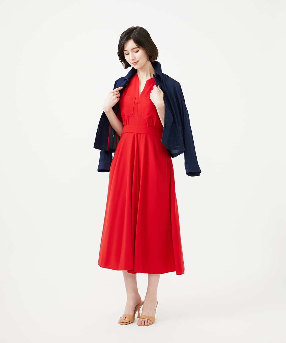 GBJGF04450 Sybilla(シビラ) 【再入荷】ステッチデニムジャケット インディゴ