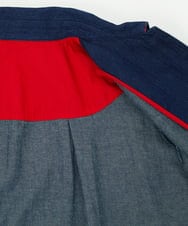 GBJGF04450 Sybilla(シビラ) 【再入荷】ステッチデニムジャケット インディゴ