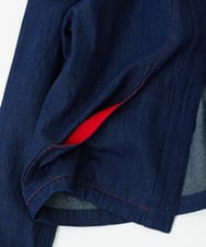 GBJGF04450 Sybilla(シビラ) 【再入荷】ステッチデニムジャケット インディゴ