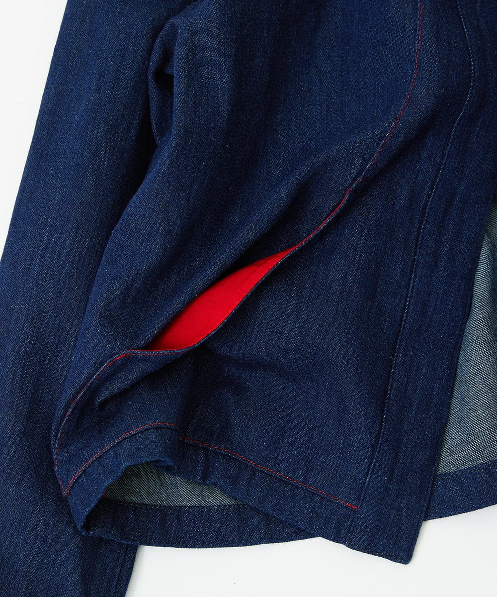 GBJGF04450 Sybilla(シビラ) 【再入荷】ステッチデニムジャケット インディゴ