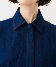 GBJGF04450 Sybilla(シビラ) 【再入荷】ステッチデニムジャケット インディゴ