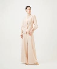 GBJGF70540 Sybilla(シビラ) 【再入荷】スリットスリーブジャケット ピンクベージュ