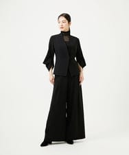 GBJGF70540 Sybilla(シビラ) 【再入荷】スリットスリーブジャケット ブラック