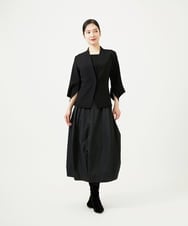 GBJGF70540 Sybilla(シビラ) 【再入荷】スリットスリーブジャケット ブラック