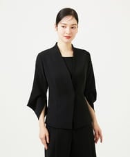 GBJGF70540 Sybilla(シビラ) 【再入荷】スリットスリーブジャケット ブラック