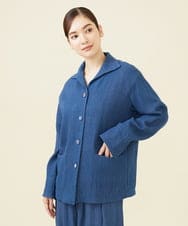 GBJHV06890 Sybilla(シビラ) カディデニムジャケット ブルー