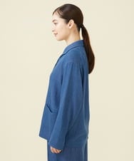 GBJHV06890 Sybilla(シビラ) カディデニムジャケット ブルー