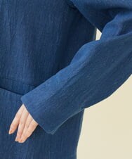 GBJHV06890 Sybilla(シビラ) カディデニムジャケット ブルー