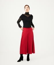 GBKAD03330 Sybilla(シビラ) ワイドカラーVネックカットソー ブラック