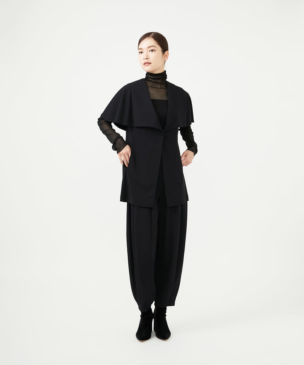 GBKAD04400 Sybilla(シビラ) ビッグカラージレ ブラック