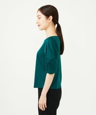 GBKAD06200 Sybilla(シビラ) ジオメトリックスリーブカットソー グリーン
