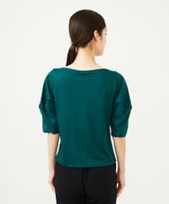 GBKAD06200 Sybilla(シビラ) ジオメトリックスリーブカットソー グリーン