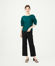 GBKAD06200 Sybilla(シビラ) ジオメトリックスリーブカットソー グリーン