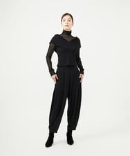GBKAD07300 Sybilla(シビラ) シルクチュールシアータートル ブラック