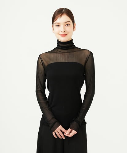 GBKAD07300 Sybilla シルクチュールシアータートル
