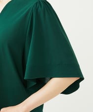 GBKAD42220 Sybilla(シビラ) フレアスリーブカットソー グリーン