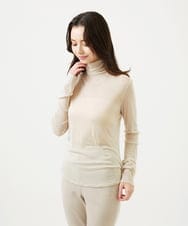 GBKAF07300 Sybilla(シビラ) シルクチュールシアータートル ベージュ