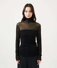 GBKAF07300 Sybilla(シビラ) シルクチュールシアータートル ブラック