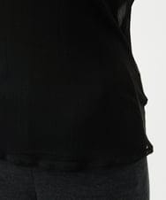 GBKAF07300 Sybilla(シビラ) シルクチュールシアータートル ブラック