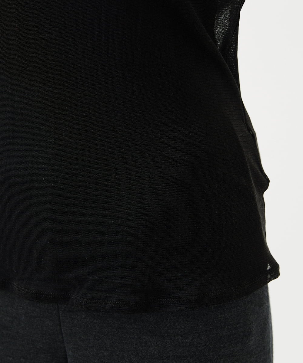 GBKAF07300 Sybilla(シビラ) シルクチュールシアータートル ブラック