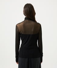 GBKAF07300 Sybilla(シビラ) シルクチュールシアータートル ブラック