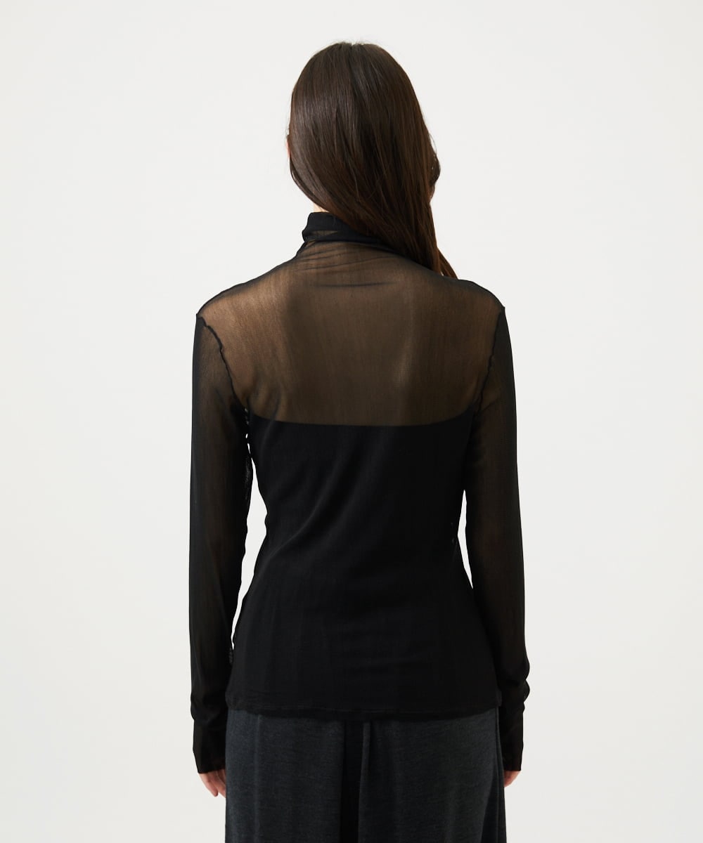 GBKAF07300 Sybilla(シビラ) シルクチュールシアータートル ブラック