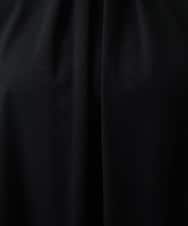 GBKAF31300 Sybilla(シビラ) ストライプレーススリーブカットソー ブラック