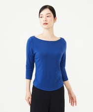 GBKAG20200 Sybilla(シビラ) カラーリバーシブルカットソー ブルー×グリーン