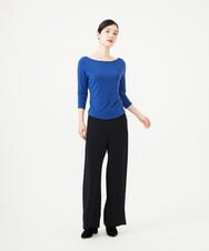 GBKAG20200 Sybilla(シビラ) カラーリバーシブルカットソー ブルー×グリーン