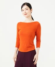 GBKAG20200 Sybilla(シビラ) カラーリバーシブルカットソー パープル×オレンジ