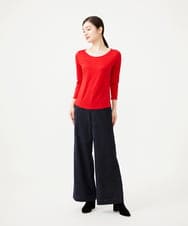 GBKAG31160 Sybilla(シビラ) Skinea ラウンドネックカットソー レッド