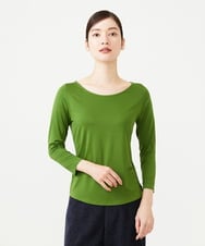 GBKAG31160 Sybilla(シビラ) Skinea ラウンドネックカットソー グリーン