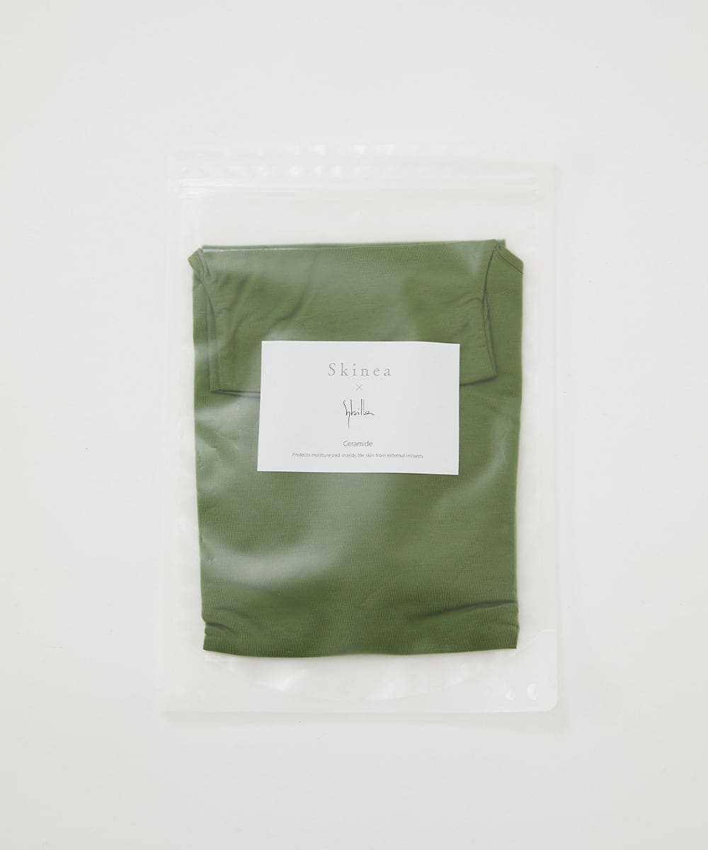GBKAG31160 Sybilla(シビラ) Skinea ラウンドネックカットソー グリーン