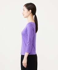 GBKAG31160 Sybilla(シビラ) Skinea ラウンドネックカットソー パープル