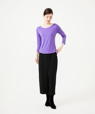 GBKAG31160 Sybilla(シビラ) Skinea ラウンドネックカットソー パープル