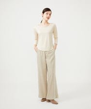 GBKAG31160 Sybilla(シビラ) Skinea ラウンドネックカットソー ライトベージュ