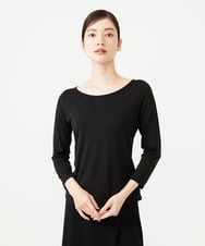 GBKAG31160 Sybilla(シビラ) Skinea ラウンドネックカットソー ブラック