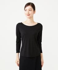 GBKAG31160 Sybilla(シビラ) Skinea ラウンドネックカットソー ブラック