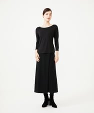 GBKAG31160 Sybilla(シビラ) Skinea ラウンドネックカットソー ブラック